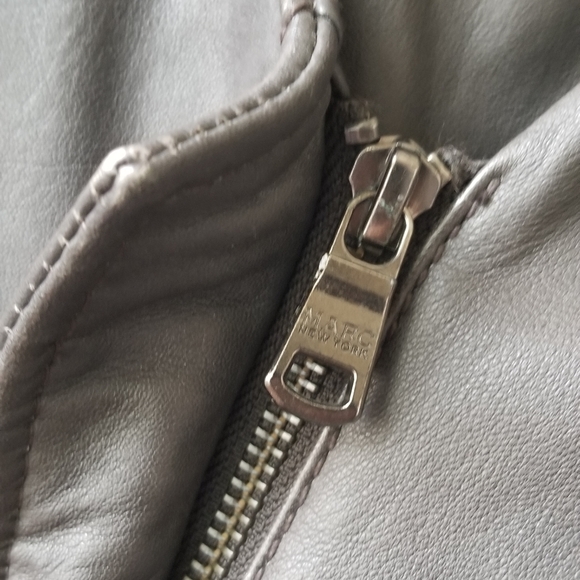 Marc New York Cropped Leather Jacket *SOLD* - Picture 5 of 6